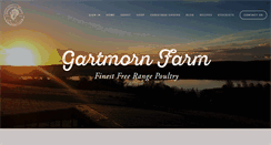 Desktop Screenshot of gartmornfarm.co.uk