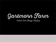Tablet Screenshot of gartmornfarm.co.uk